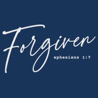 Forgiven Christian  Ephesians Scripture Based Infant Baby Jersey Bodysuit