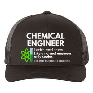 Funny Chemical Engineer Definition Engineering Yupoong Adult 5-Panel Trucker Hat