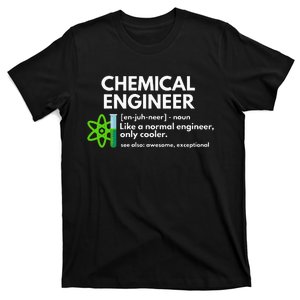 Funny Chemical Engineer Definition Engineering T-Shirt