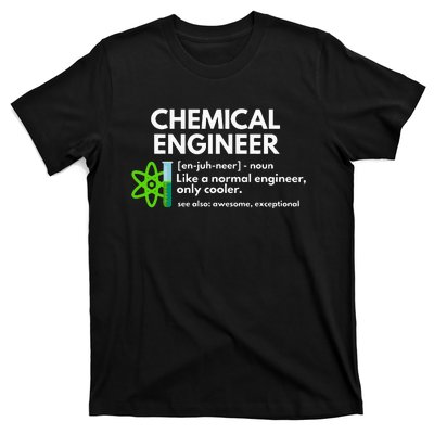 Funny Chemical Engineer Definition Engineering T-Shirt