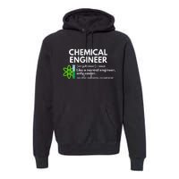 Funny Chemical Engineer Definition Engineering Premium Hoodie