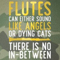 Flutes Can Either Sound Like Angels Or Dying Cats Fun Flute Legacy Tie Dye Trucker Hat