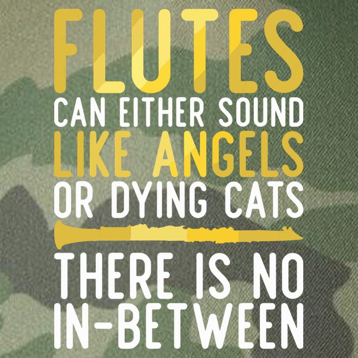 Flutes Can Either Sound Like Angels Or Dying Cats Fun Flute Legacy Tie Dye Trucker Hat