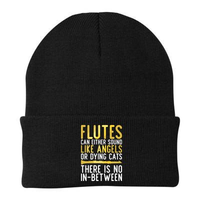 Flutes Can Either Sound Like Angels Or Dying Cats Fun Flute Beanie
