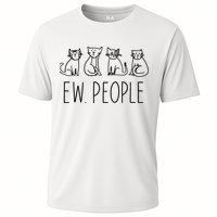 Funny Cat Ew People Cat Design, Cool Cat Tee Performance Shirt