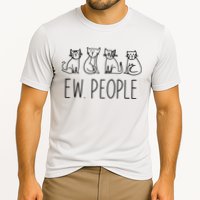 Funny Cat Ew People Cat Design, Cool Cat Tee Performance Shirt
