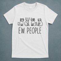 Funny Cat Ew People Cat Design, Cool Cat Tee T-Shirt