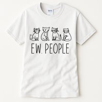 Funny Cat Ew People Cat Design, Cool Cat Tee Tall T-Shirt