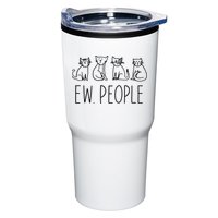 Funny Cat Ew People Cat Design, Cool Cat Tee Tumbler