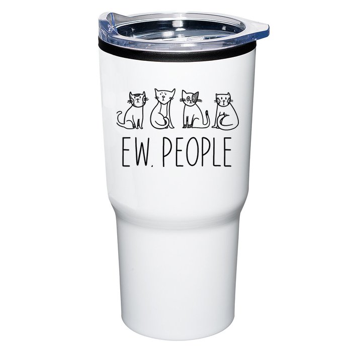 Funny Cat Ew People Cat Design, Cool Cat Tee Tumbler