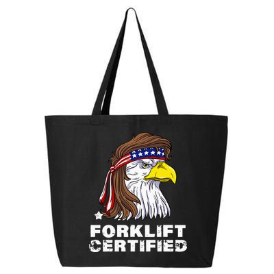 Forklift Certified Eagle Mullet USA Fork Lift Forklift 25L Jumbo Tote