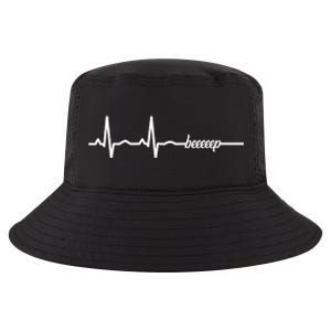 Funny Cool Ecg Ekg Cpr First Aid Medicine Gift Cool Comfort Performance Bucket Hat