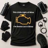 Funny Check Engine Light Car Performance Shirt