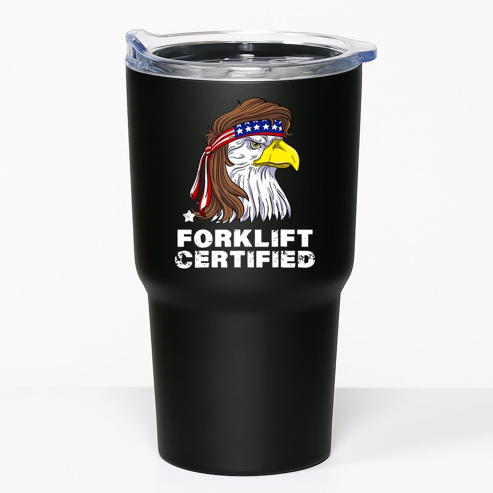 Forklift Certified Eagle Mullet Usa Fork Lift Forklift Tumbler