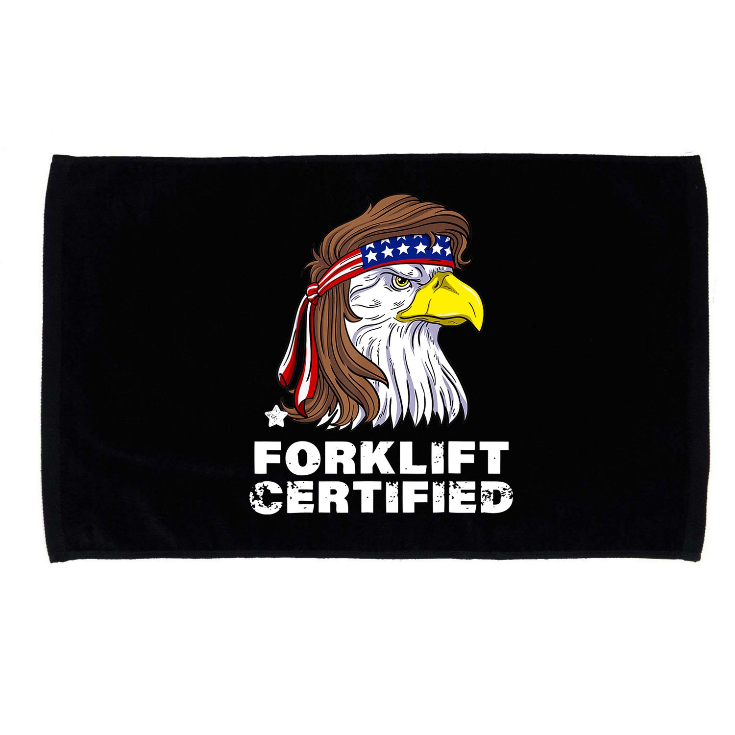 Forklift Certified Eagle Mullet Usa Fork Lift Forklift Microfiber Hand Towel
