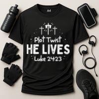 Funny Christian Easter Day Quote Performance Shirt
