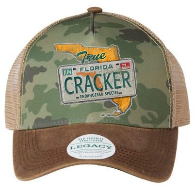 Florida Cracker Endangered Species Florida Native Legacy Tie Dye Trucker Hat