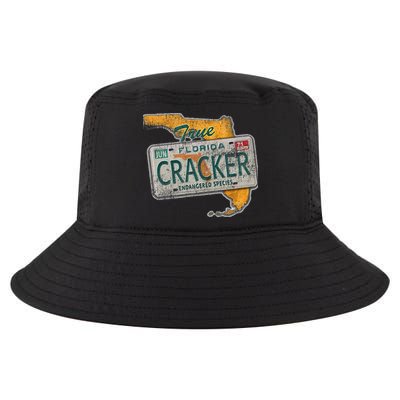 Florida Cracker Endangered Species Florida Native Cool Comfort Performance Bucket Hat