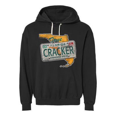 Florida Cracker Endangered Species Florida Native Garment-Dyed Fleece Hoodie