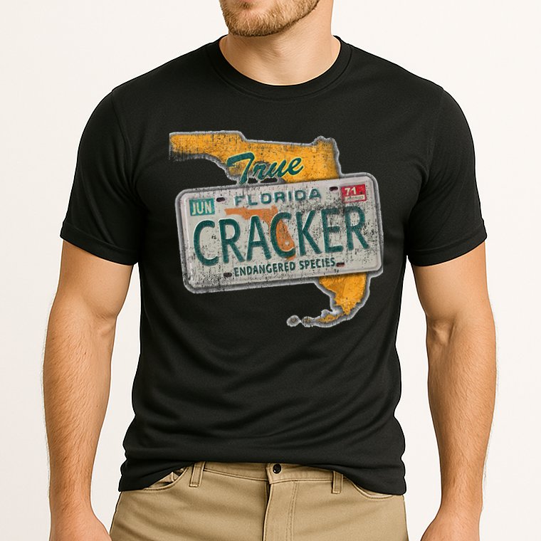 Florida Cracker Endangered Species Florida Native Performance Shirt