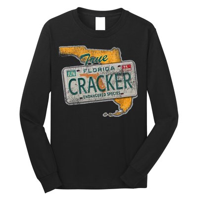 Florida Cracker Endangered Species Florida Native Long Sleeve Shirt