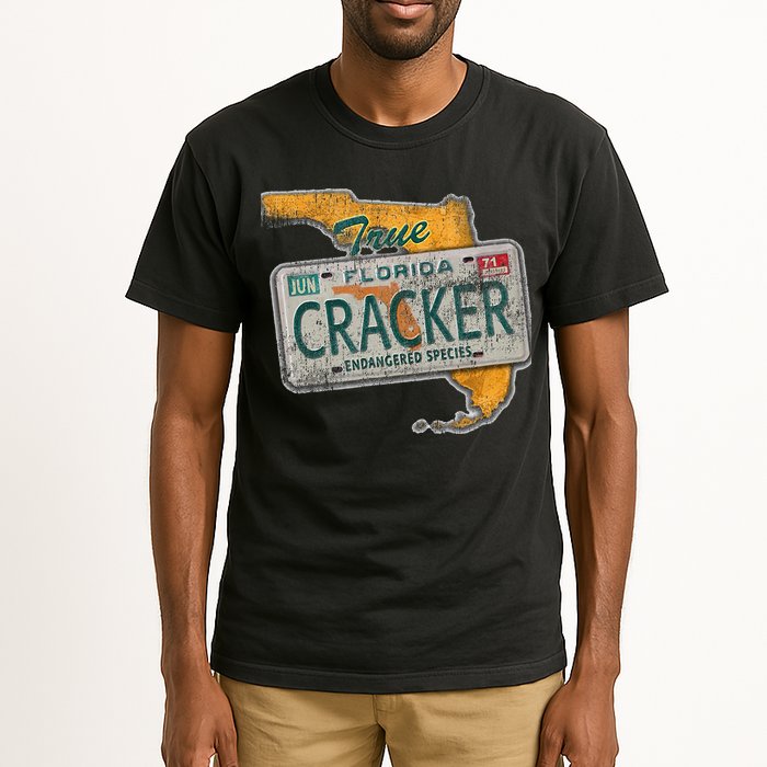 Florida Cracker Endangered Species Florida Native Tall T-Shirt