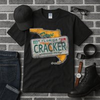 Florida Cracker Endangered Species Florida Native Tall T-Shirt