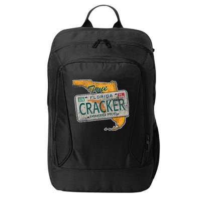 Florida Cracker Endangered Species Florida Native City Backpack