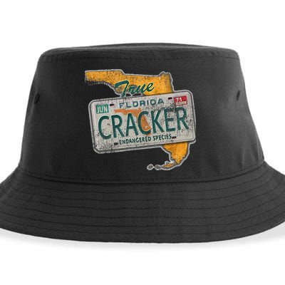 Florida Cracker Endangered Species Florida Native Sustainable Bucket Hat