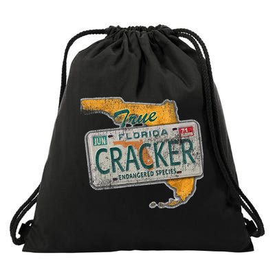 Florida Cracker Endangered Species Florida Native Drawstring Bag