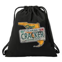 Florida Cracker Endangered Species Florida Native Drawstring Bag