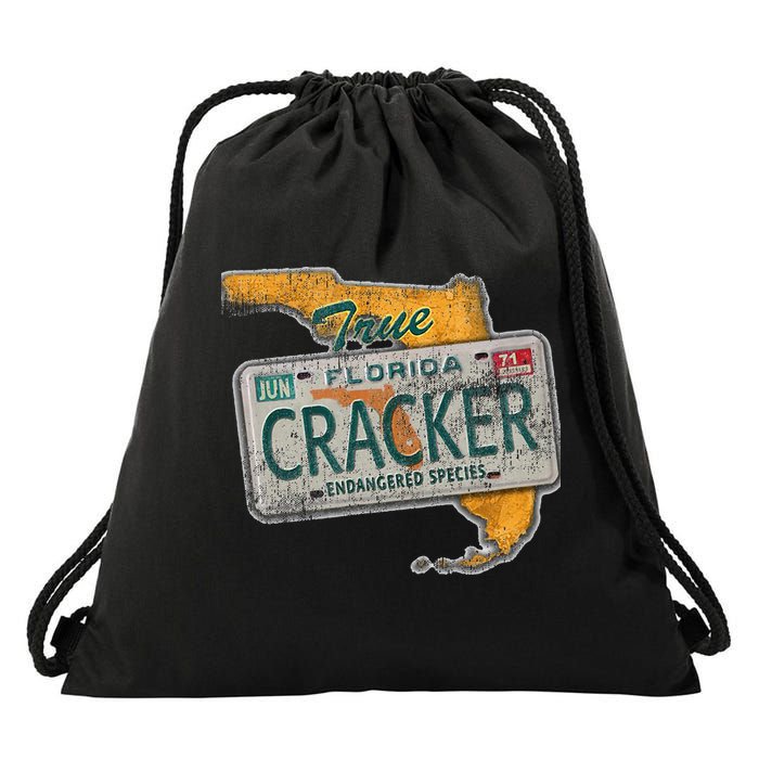 Florida Cracker Endangered Species Florida Native Drawstring Bag