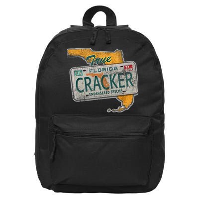 Florida Cracker Endangered Species Florida Native 16 in Basic Backpack