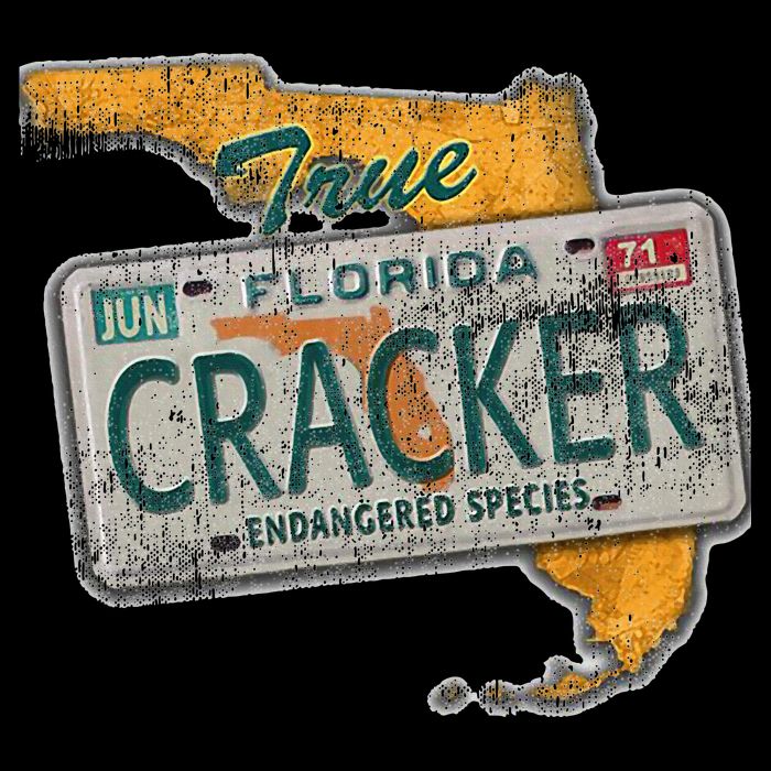 Florida Cracker Endangered Species Florida Native 16 in Basic Backpack