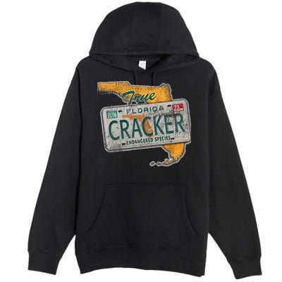 Florida Cracker Endangered Species Florida Native Premium Pullover Hoodie