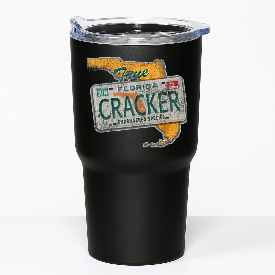 Florida Cracker Endangered Species Florida Native Tumbler