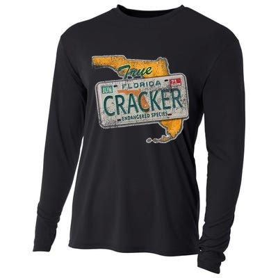 Florida Cracker Endangered Species Florida Native Cooling Performance Long Sleeve Crew