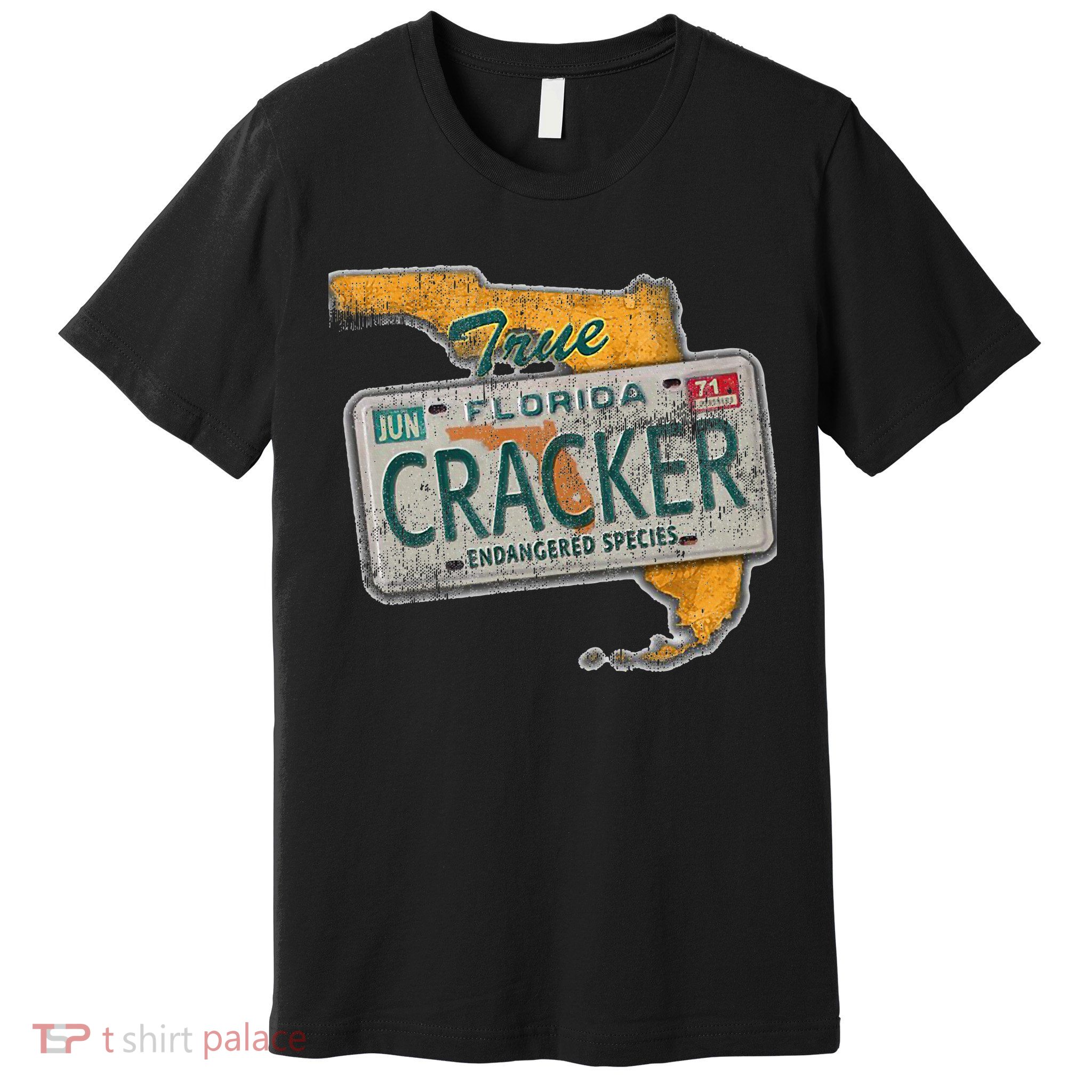 Florida Cracker Endangered Species Florida Native Premium T-Shirt