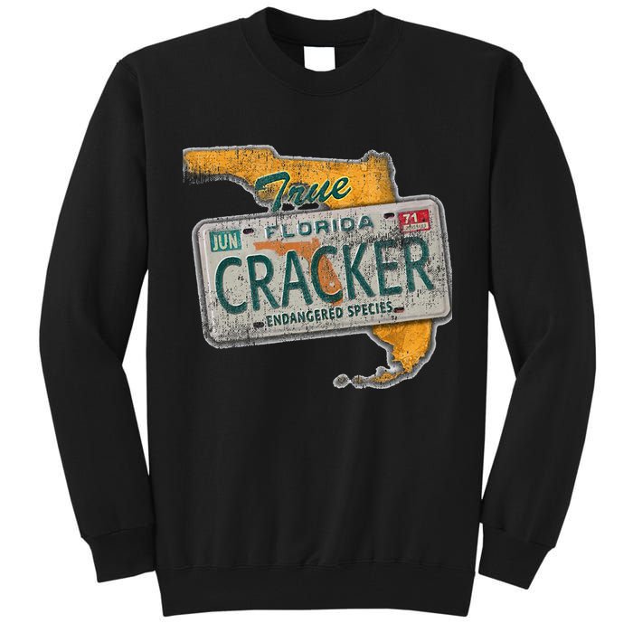 Florida Cracker Endangered Species Florida Native Tall Sweatshirt