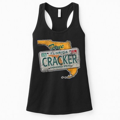 Florida Cracker Endangered Species Florida Native Womens Tank Top