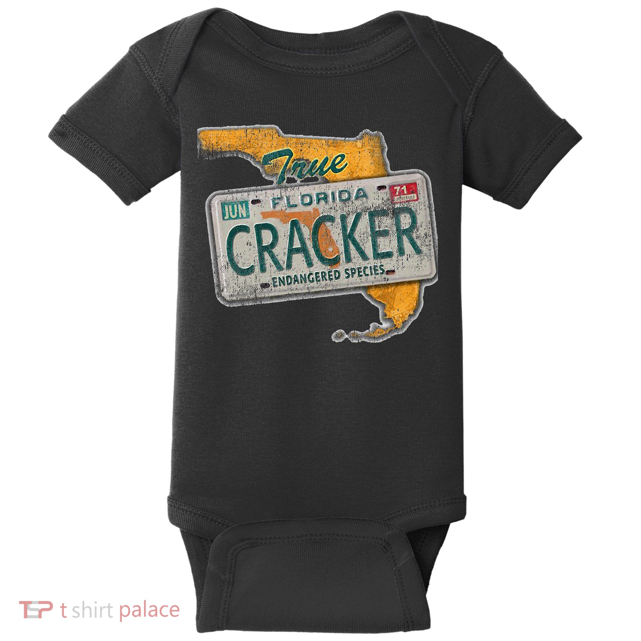 Florida Cracker Endangered Species Florida Native Baby Bodysuit