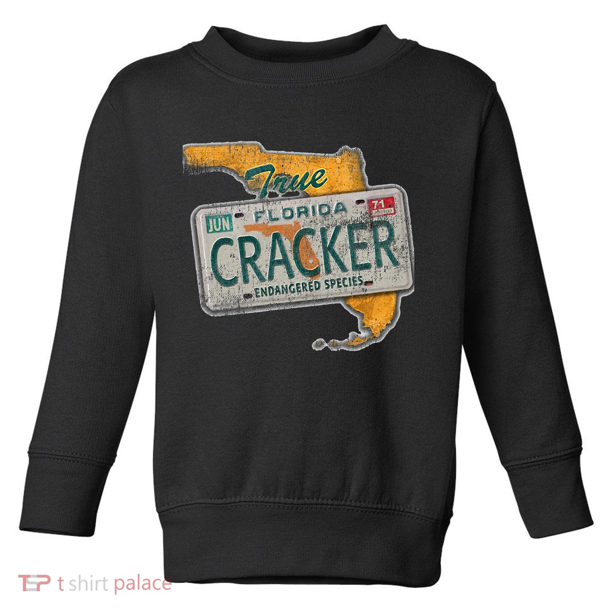Florida Cracker Endangered Species Florida Native Toddler Sweatshirt