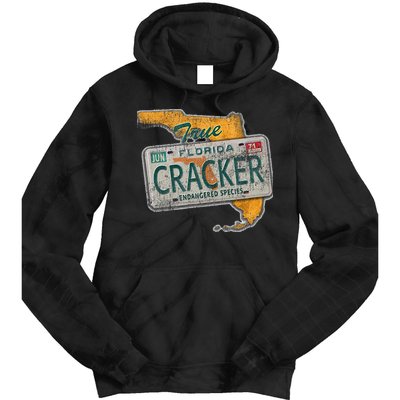 Florida Cracker Endangered Species Florida Native Tie Dye Hoodie