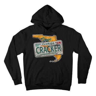 Florida Cracker Endangered Species Florida Native Tall Hoodie