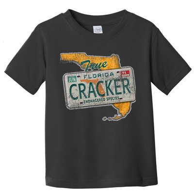 Florida Cracker Endangered Species Florida Native Toddler T-Shirt