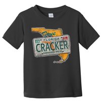 Florida Cracker Endangered Species Florida Native Toddler T-Shirt