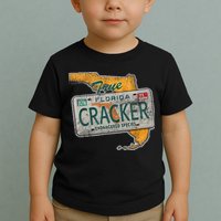Florida Cracker Endangered Species Florida Native Toddler T-Shirt