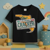 Florida Cracker Endangered Species Florida Native Toddler T-Shirt
