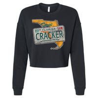 Florida Cracker Endangered Species Florida Native Cropped Pullover Crew