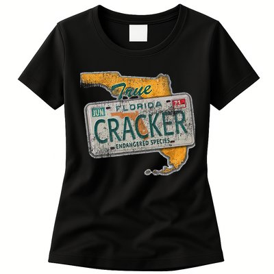 Florida Cracker Endangered Species Florida Native Womens T-Shirt
